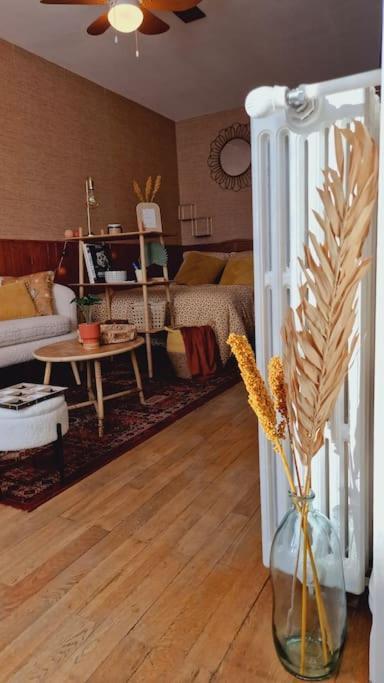 Studio 2 Pers Aux Inspirations 60S Chalon-sur-Saone Exterior photo
