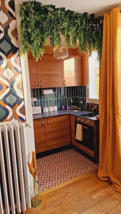 Studio 2 Pers Aux Inspirations 60S Chalon-sur-Saone Exterior photo
