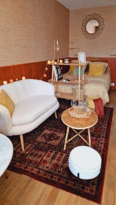 Studio 2 Pers Aux Inspirations 60S Chalon-sur-Saone Exterior photo
