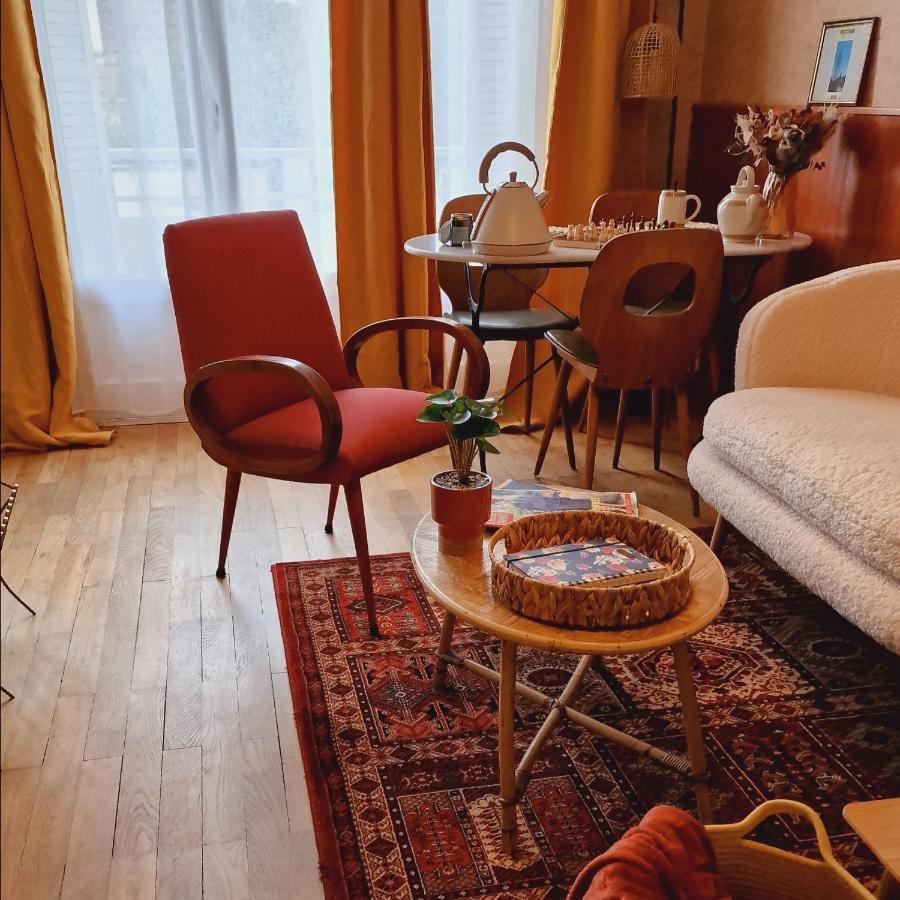 Studio 2 Pers Aux Inspirations 60S Chalon-sur-Saone Exterior photo