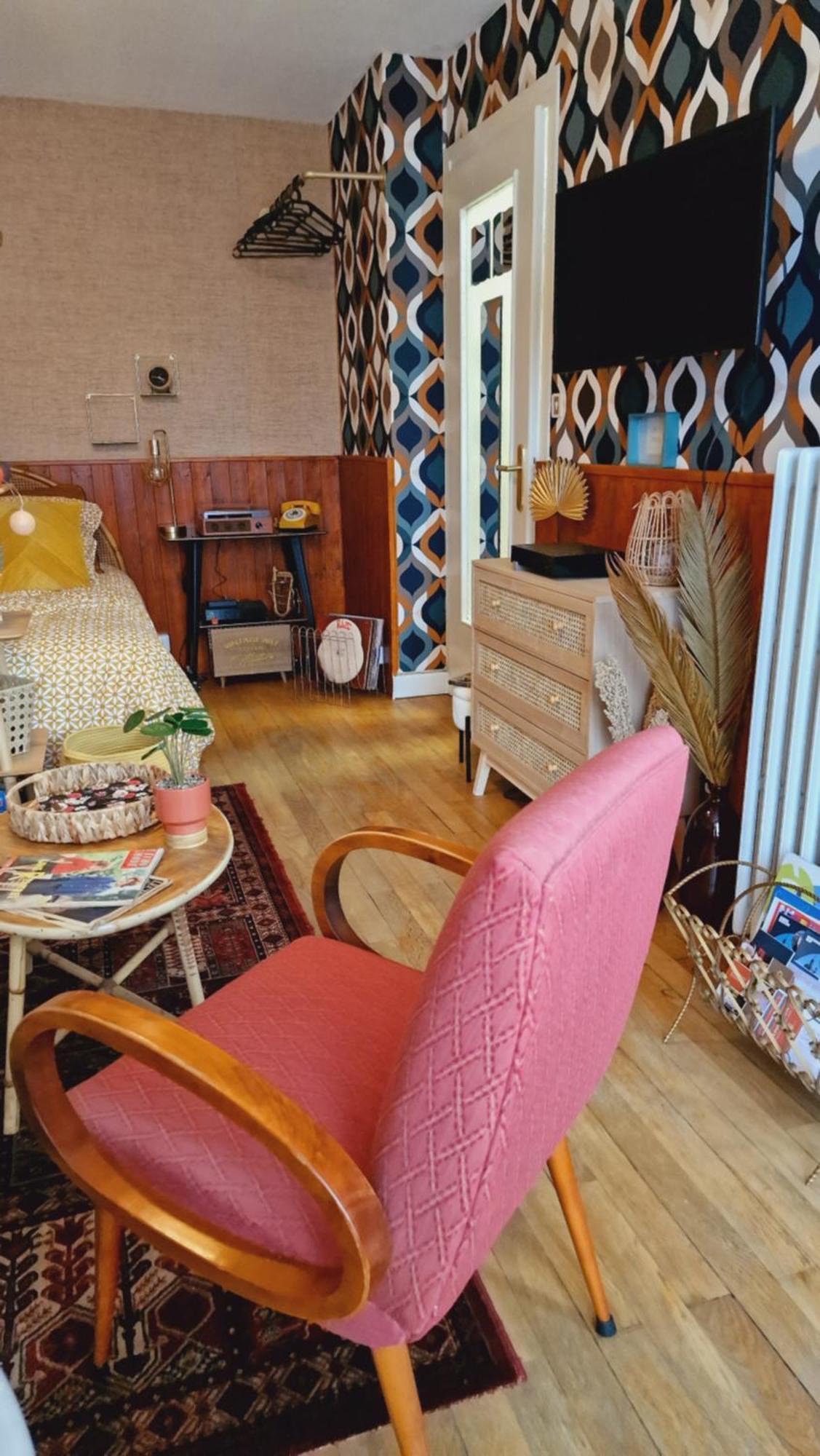 Studio 2 Pers Aux Inspirations 60S Chalon-sur-Saone Exterior photo